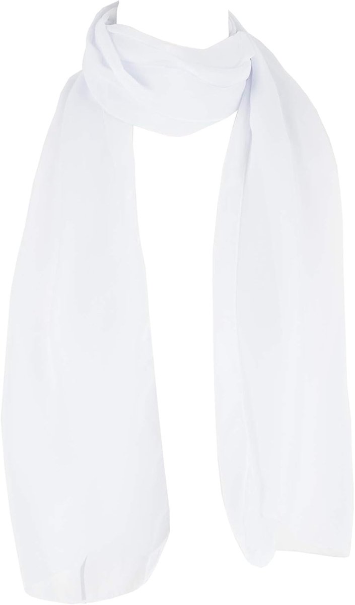 Chiffon Sheer Wrap - Transparante Omslagdoek - Dames - Lichtgewicht