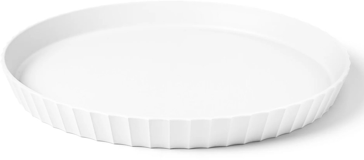Blim+ Atena Salade-/Aperitiefschaal 30 cm Wit Polypropyleen