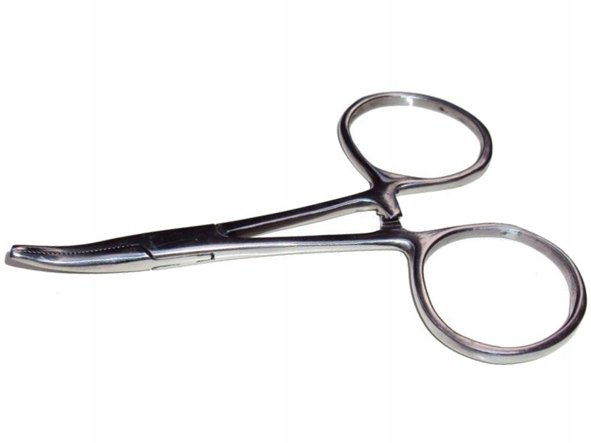 YORK Gebogen Vishaak Verwijder Tang 18cm