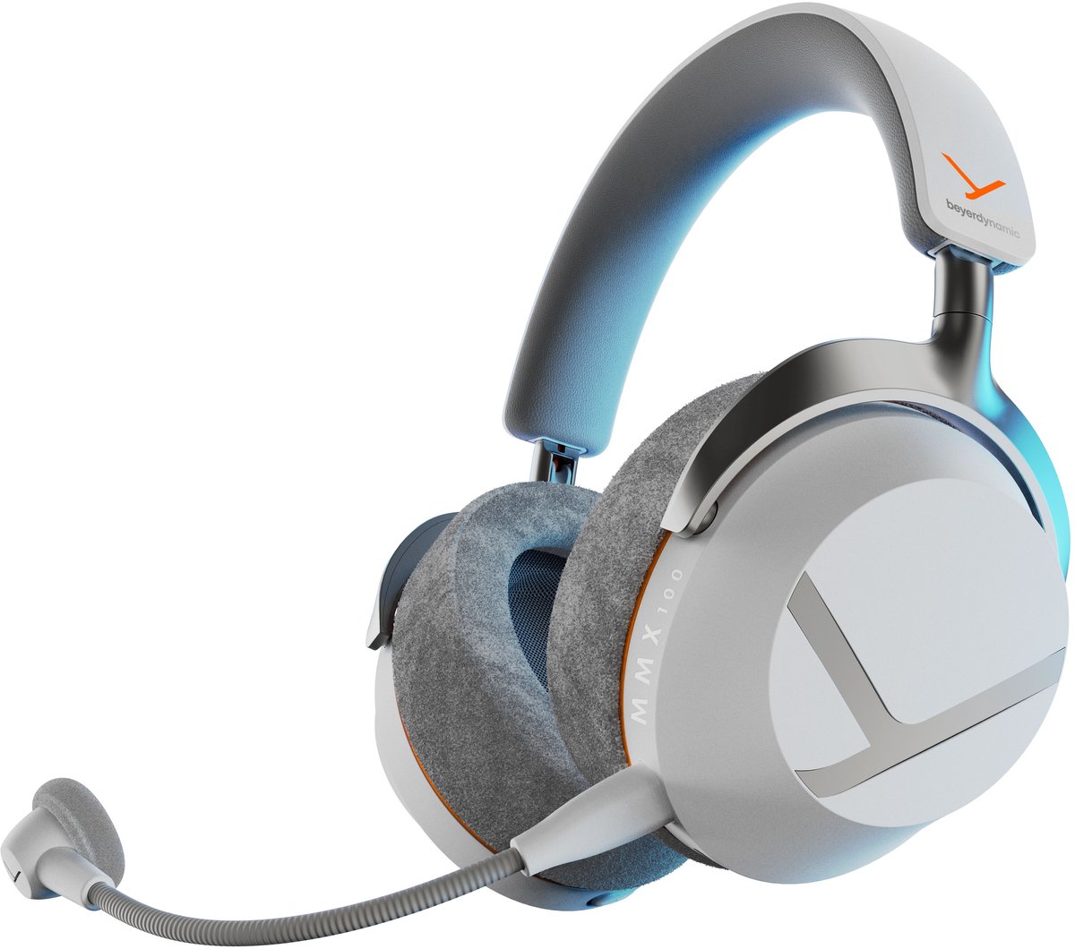 Beyerdynamic-MMX 100 - Draadloze Gaming-Headset - Wit