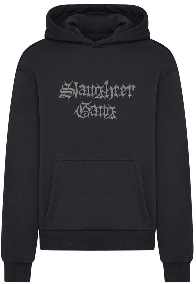Merchcode Oversized Hoodie 21 Savage Code OF Arms Oversize MC1475