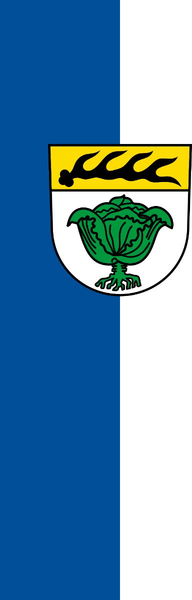 Vlag Metzingen 200x300cm