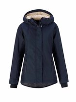 BJØRNSON Ester Regenjas / Winterjas Waterdicht Dames - Maat 56 - Navy