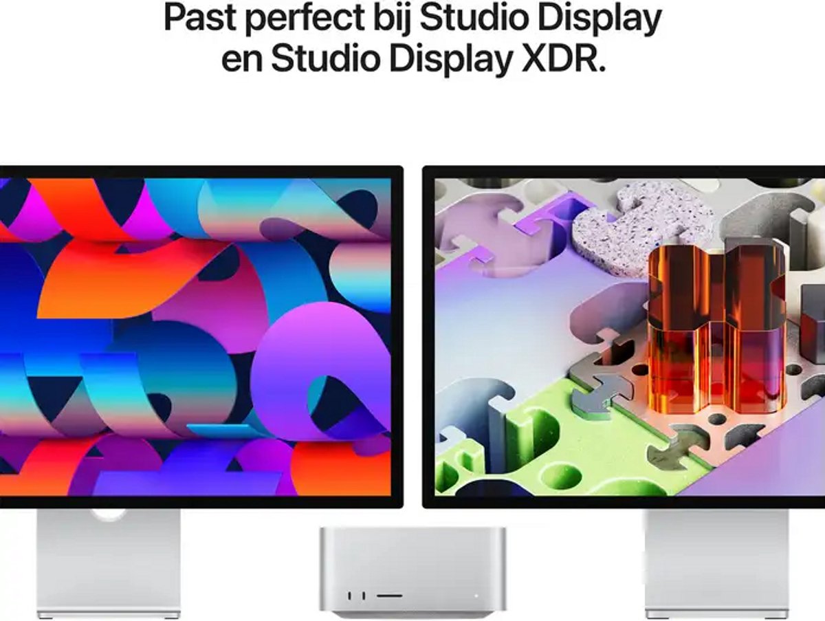 Apple Mac Studio 2026 M5 Max (CPU 18 Core - GPU 32 Core) - 36 GB - 512 GB thumbnail 6