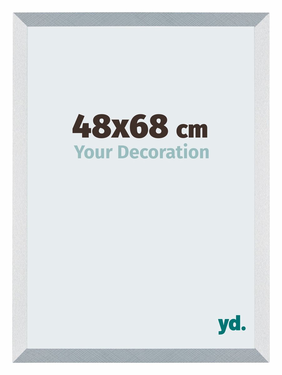yd. Your Decoration - Fotolijst 48x68 cm - MDF - Aluminium Geborsteld - Mura