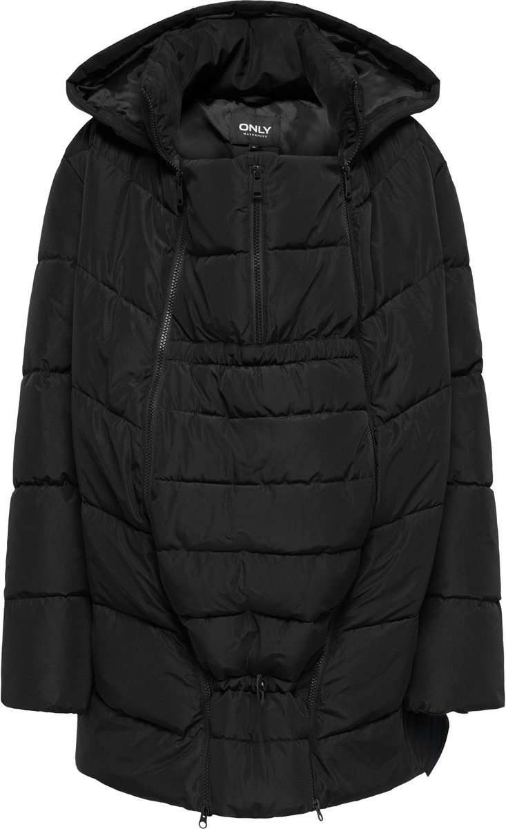 ONLY - OLMCLAIR MAMA PUFFER COAT OTW - Dames - Gewatteerde jassen