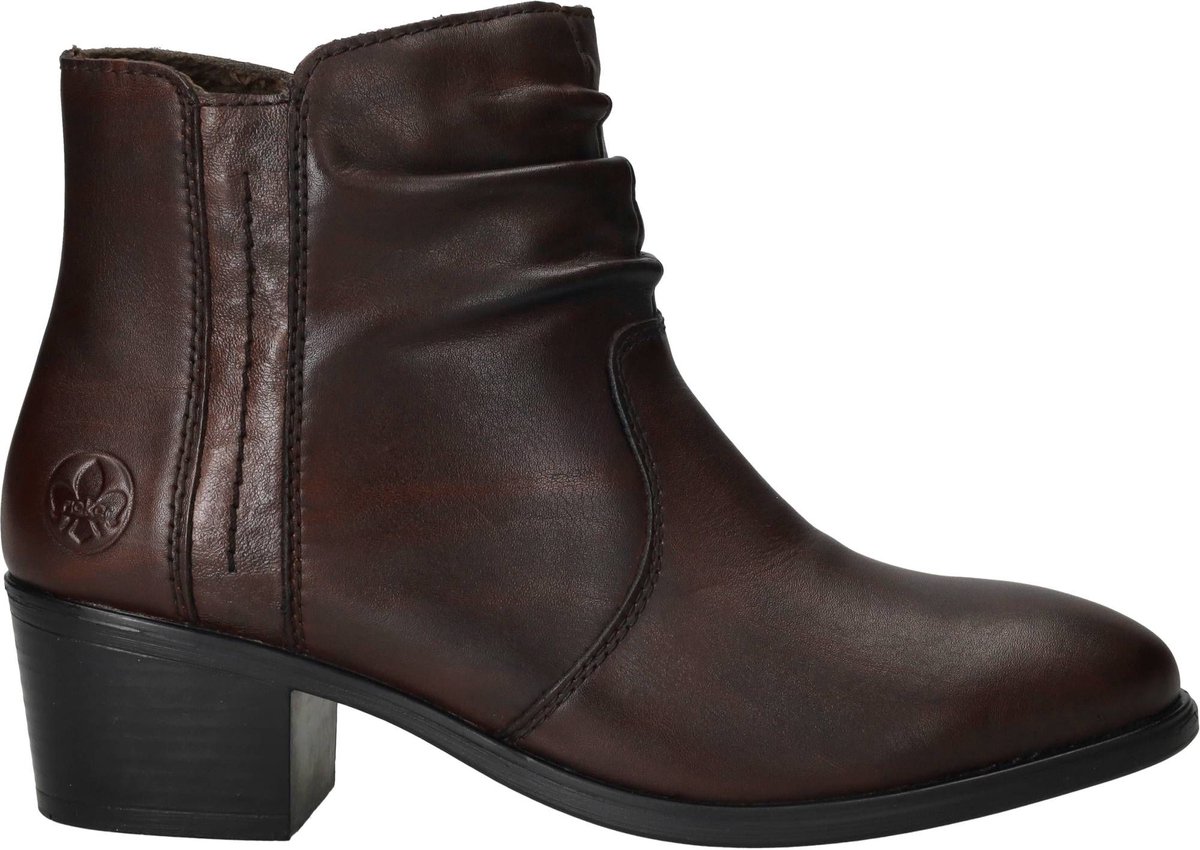 Rieker Enkellaarsjes - Dames - Bruin - Maat:36