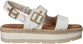 TOMS Giana Sandalen Plat - wit - Maat 36