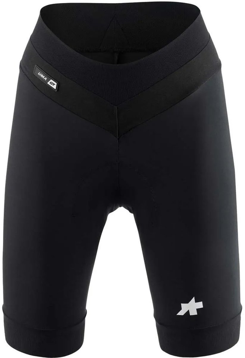 Assos Uma Gt S11 Short Broek Zonder Bretels Zwart XS Man