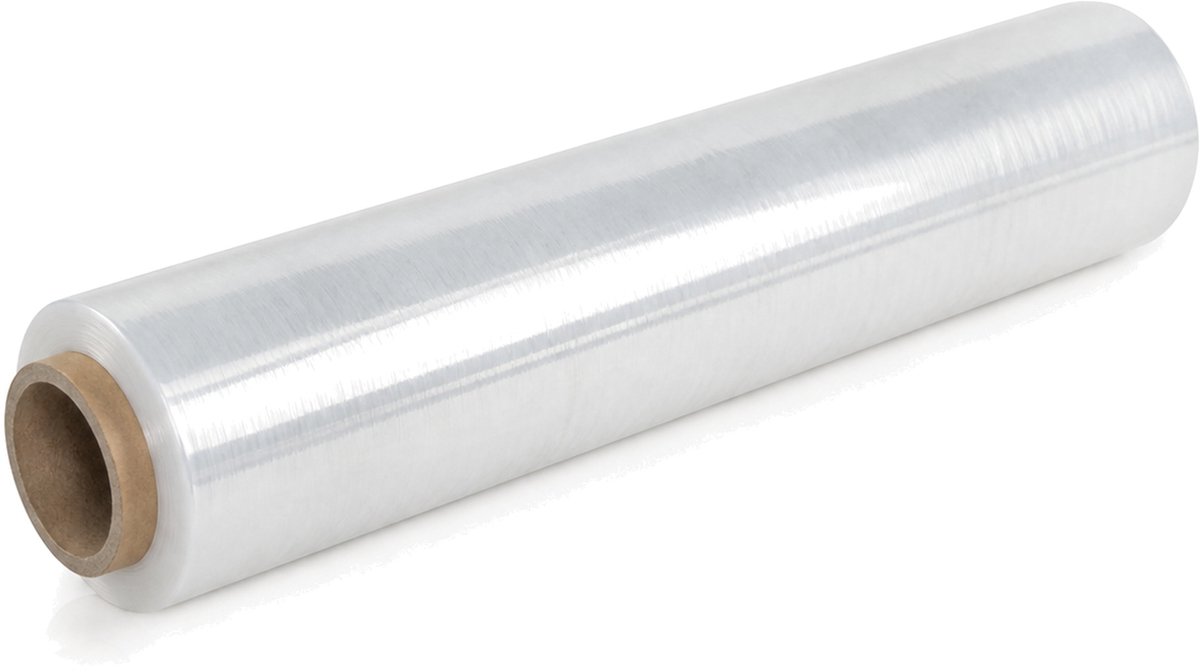 Inpakr Handwikkelfolie Transparant - 50 cm x 300 m - 13 micron - 1 rol