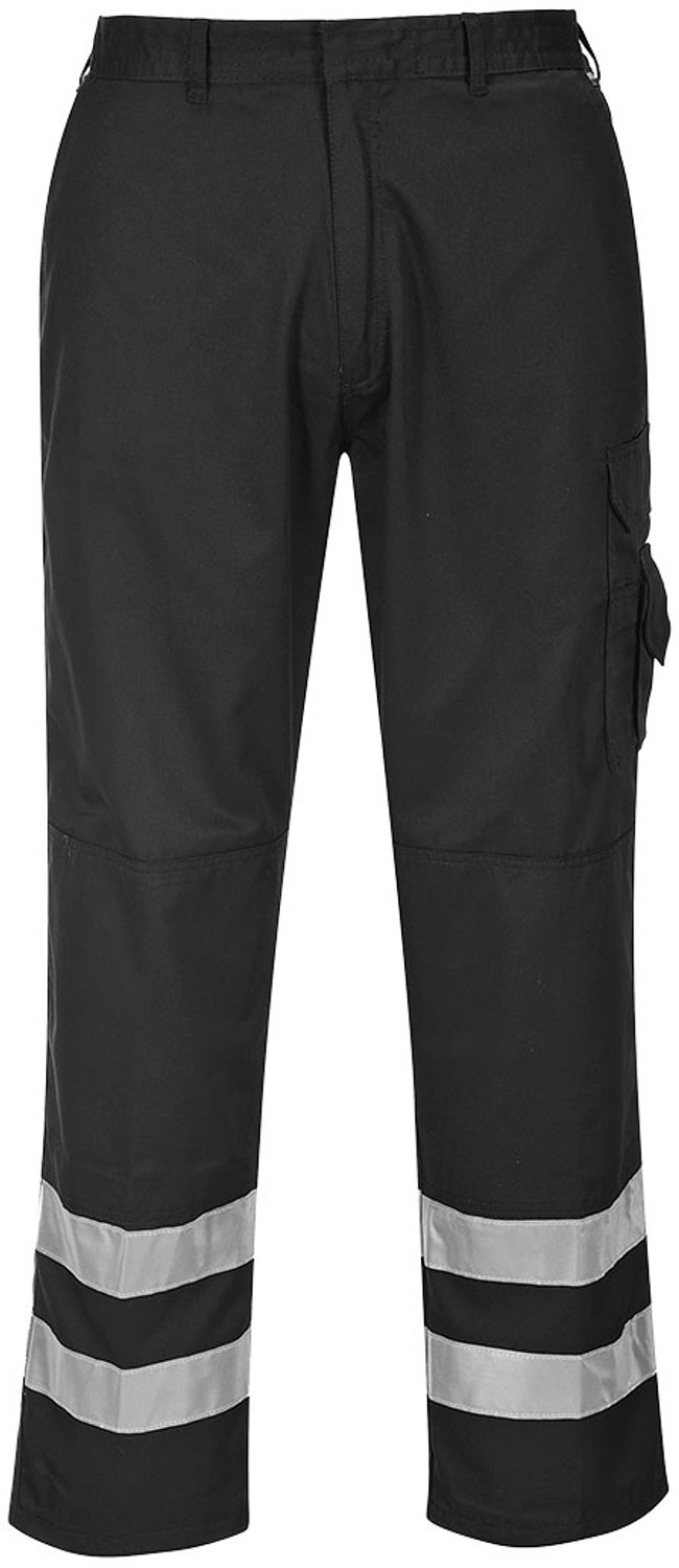 Portwest Iona Safety Combat Broek S917 - Zwart - XL