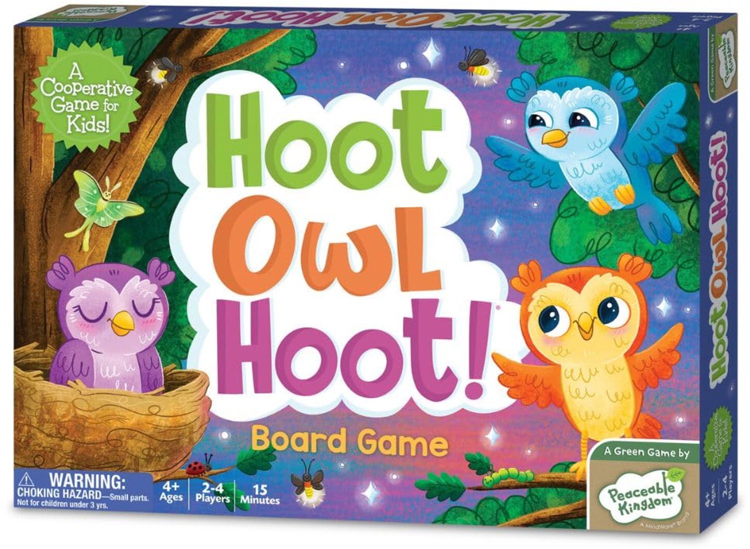 Coöperatief Matching Spel - Hoot Owl