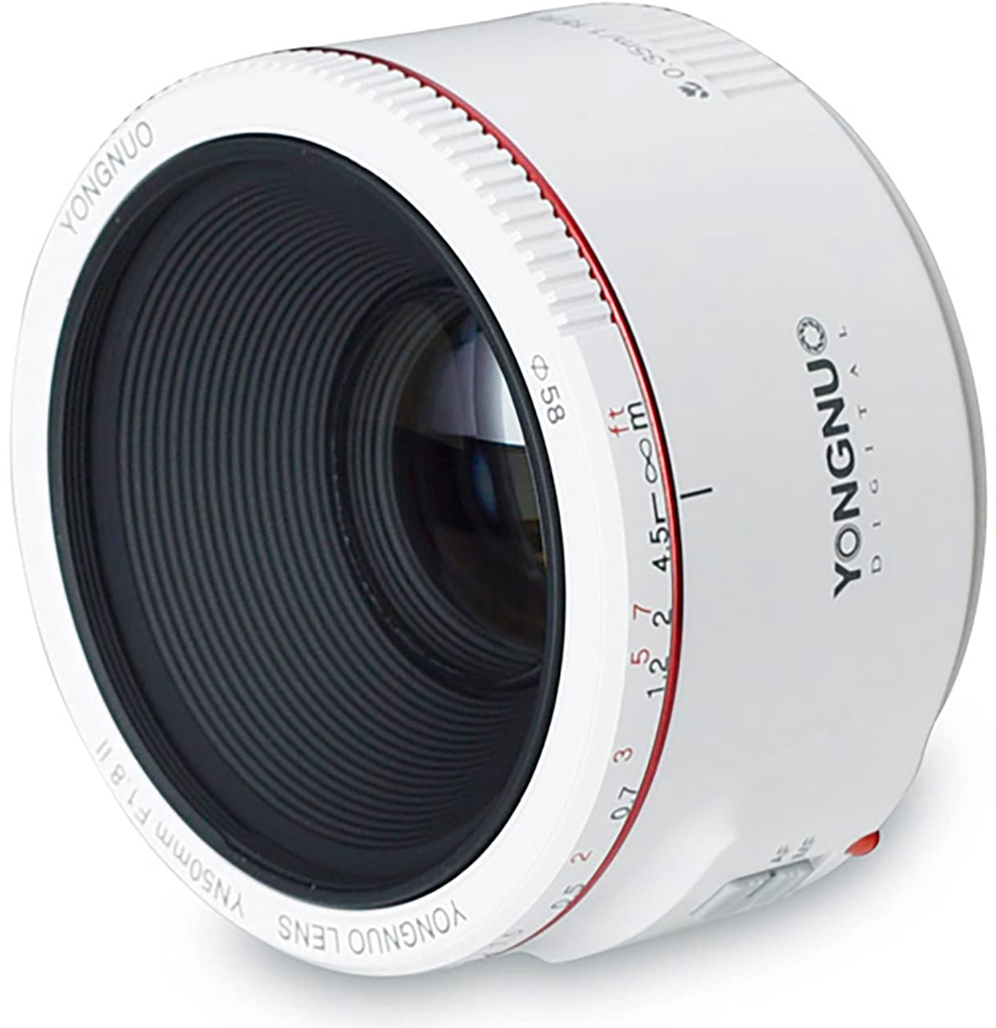 Lens F1.8 II - Compatibel met Canon - Opvouwbaar - Onderhoudsvriendelijk - Set van 3 - Afmetingen 25 x 25 x 25 cm