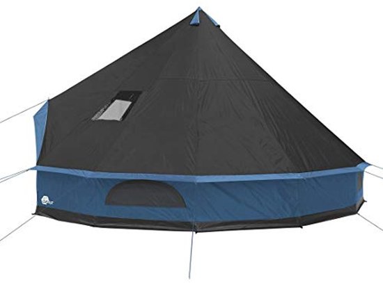 Tent Ravello 400 voor 4-6 Personen - Waterdicht en met Ingebouwde Bodem — afbeelding 4