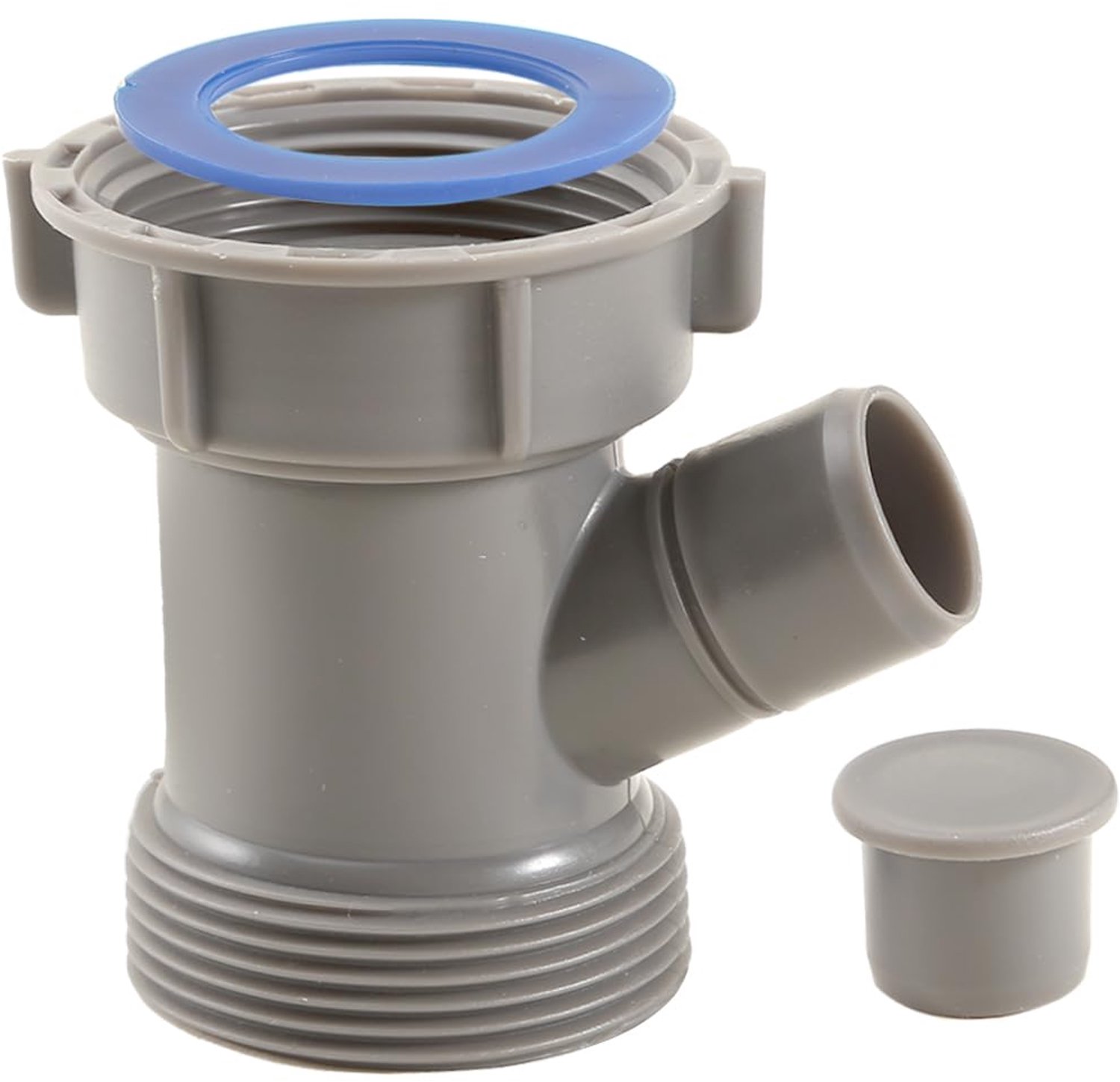 Afvoeradapter voor Vaatwasser met Y-vormige Ontlasting