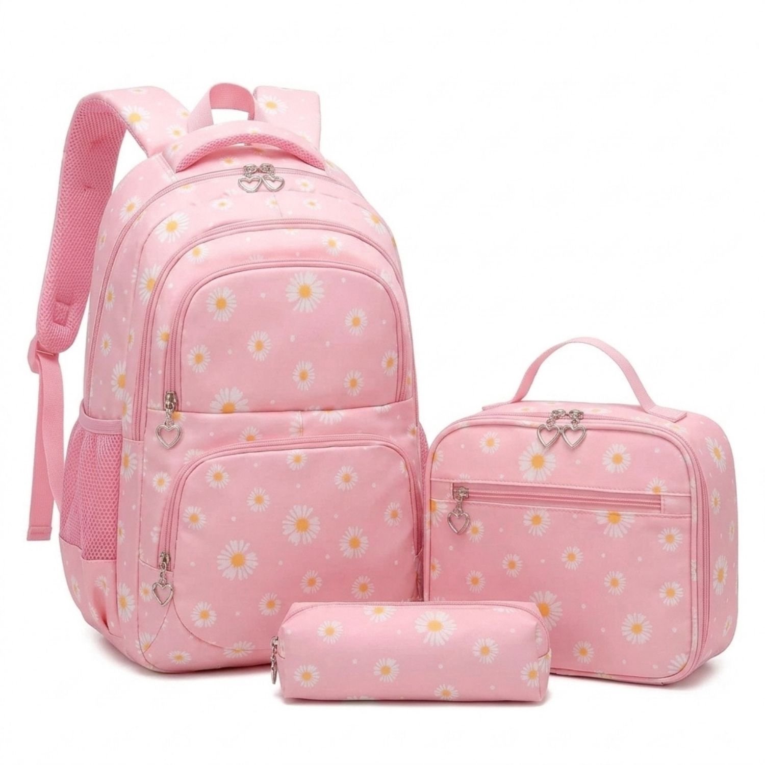 Boekentas Meisjes Lagere School - Schooltas Eersteleerjaar Groot - Roze