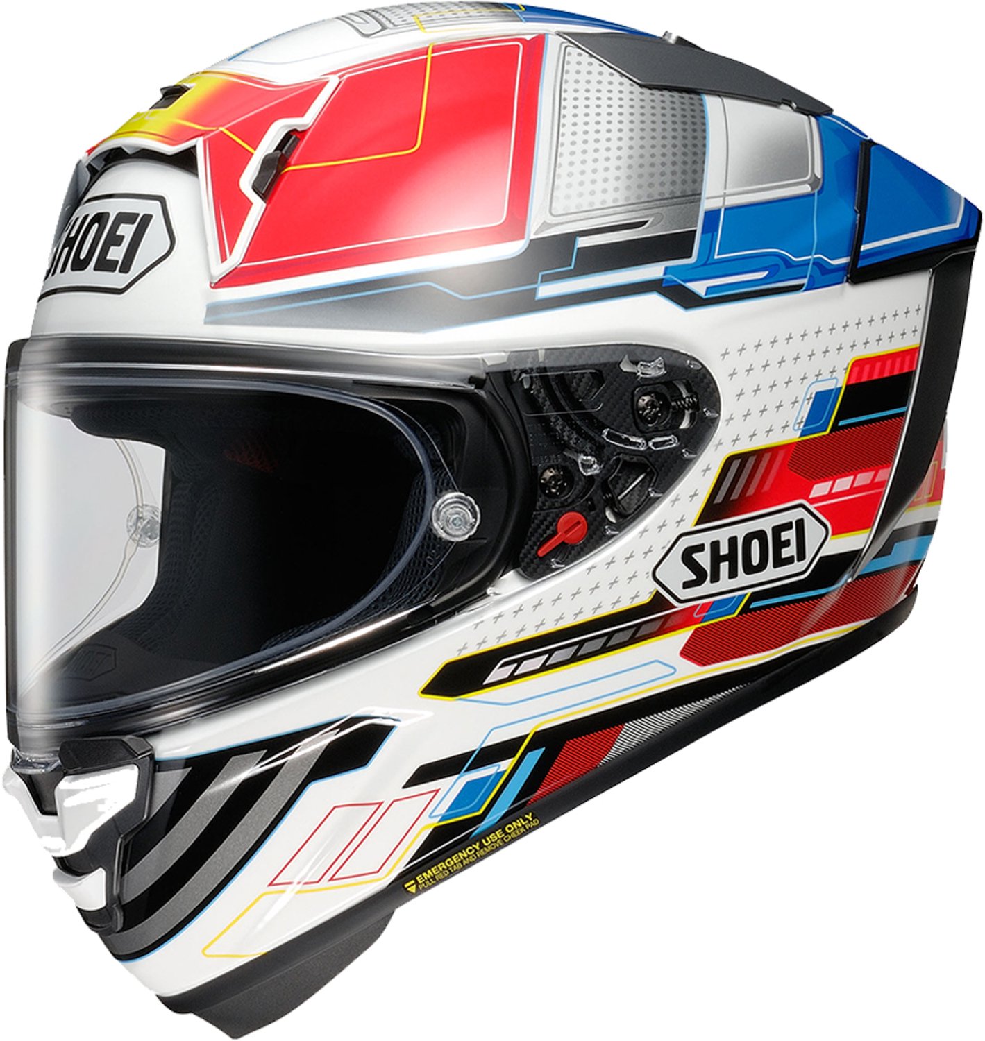 Shoei X-SPR Pro Proxy TC-10 Integraalhelm - Helm