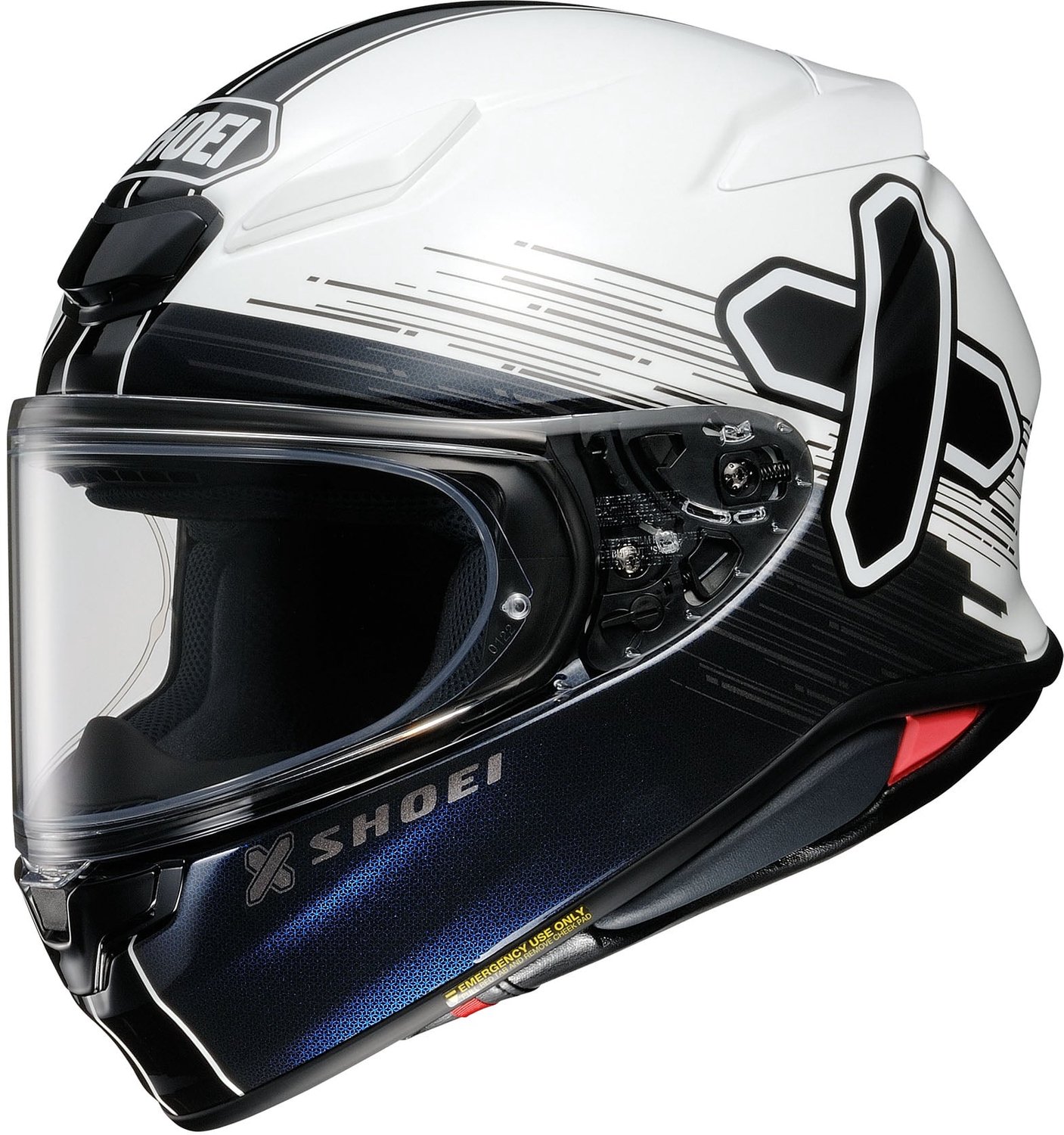 Shoei NXR2 Graphic Ideograph TC-6 Integraalhelm - Helm