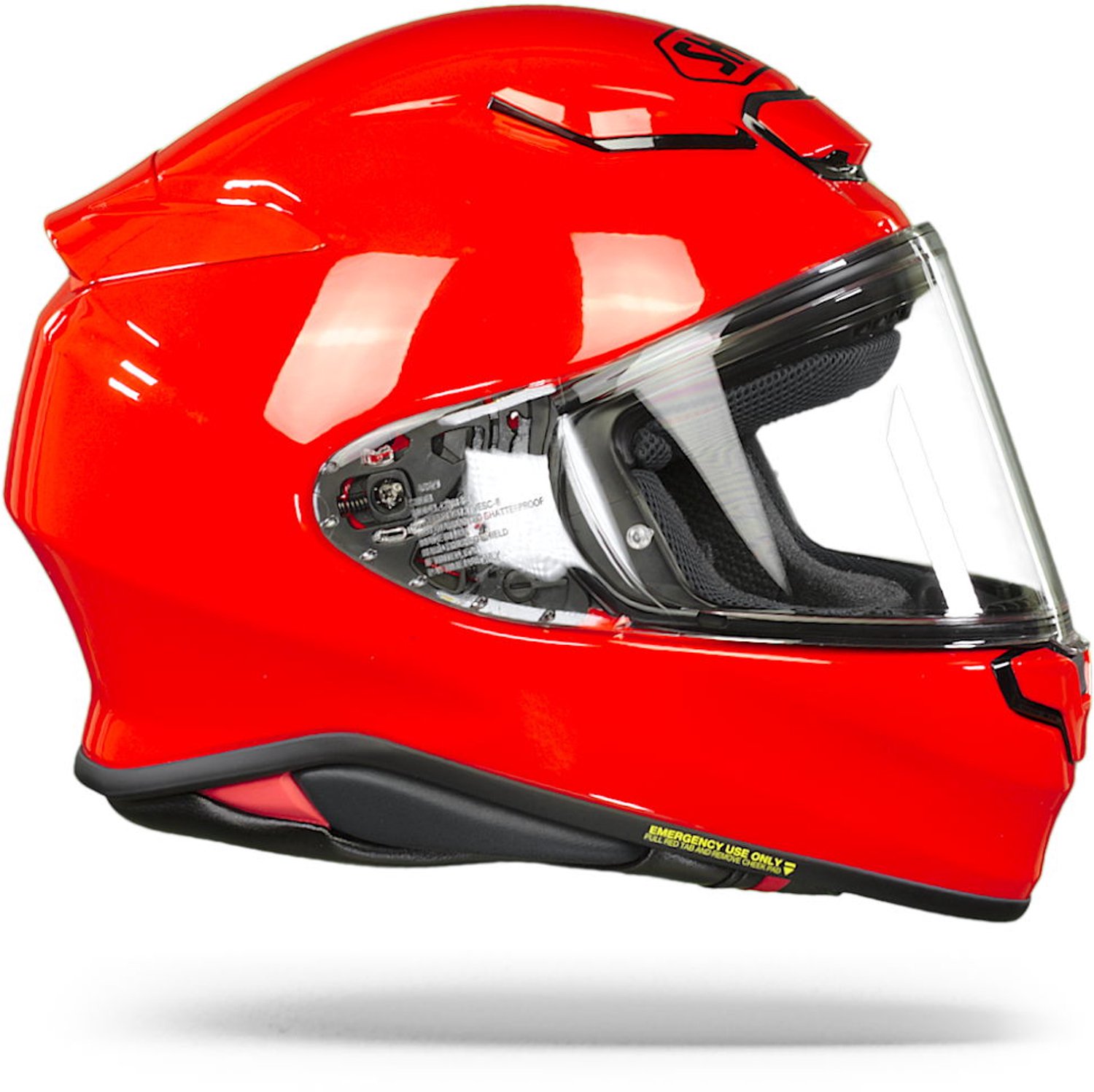 Shoei NXR2 Shine Rood Integraalhelm - Maat XXL - Helm – foto 6