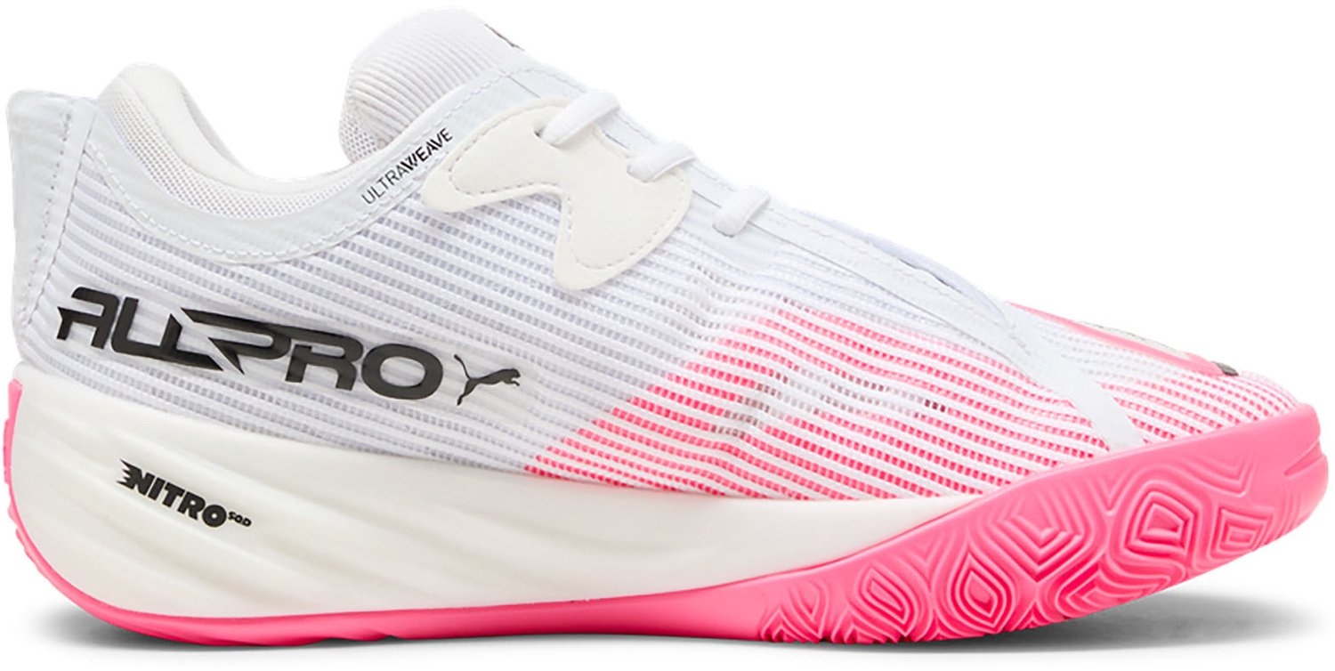 Puma Basketbalschoenen All-Pro Nitro™ 2 Sportswear Volwassen Wit
