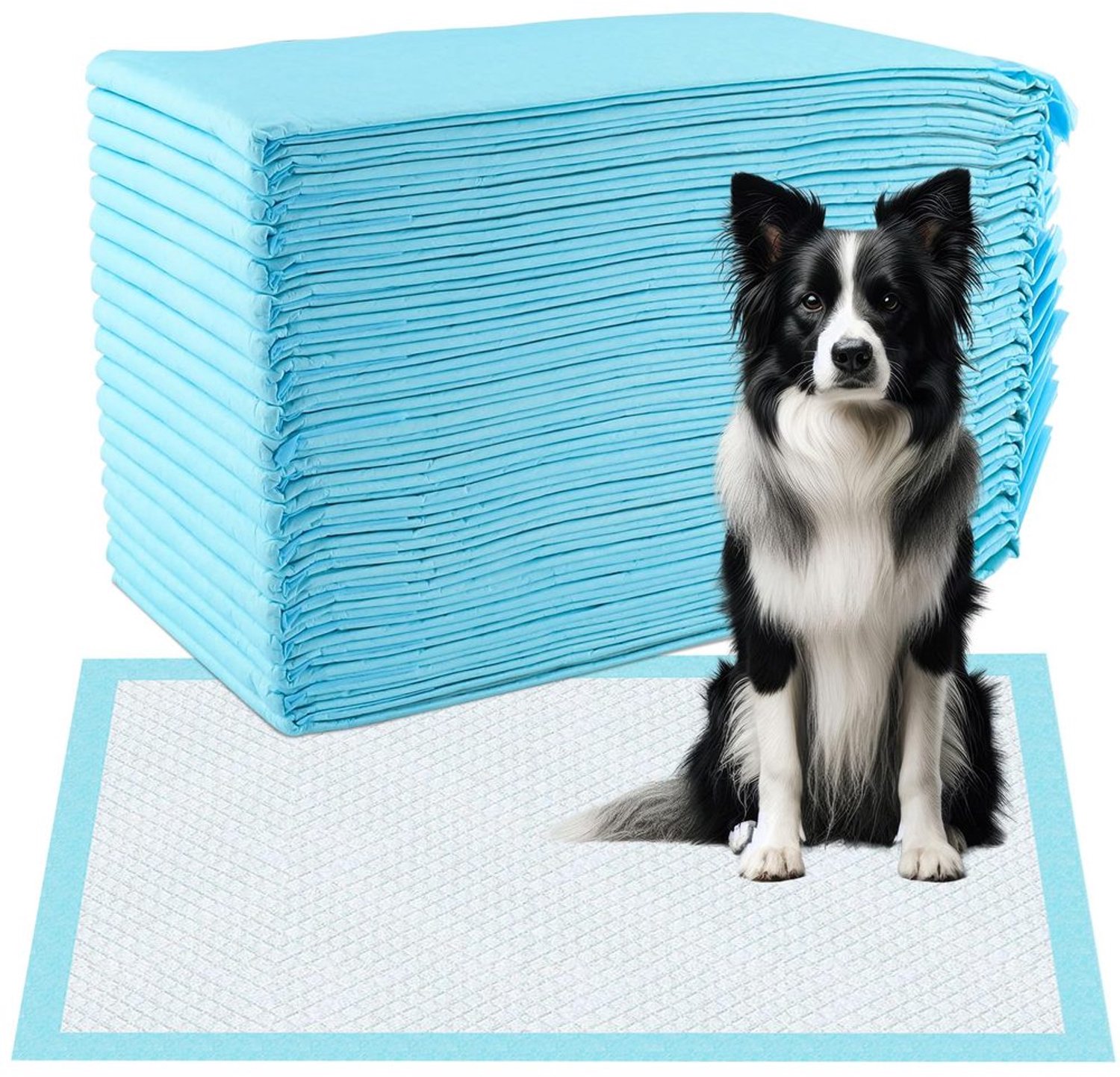 Set van 20 Puppy Pads 60 x 90 cm, Lekbestendig