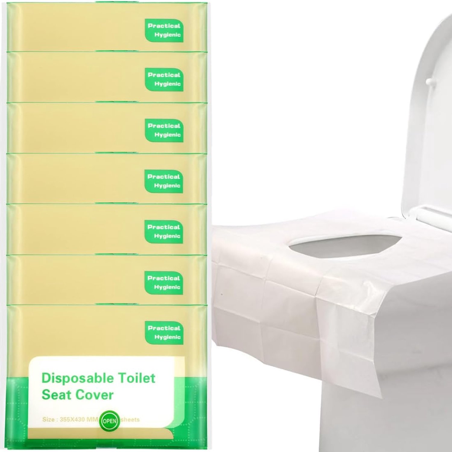Biologisch Afbreekbare Wegwerp Toiletbril Covers