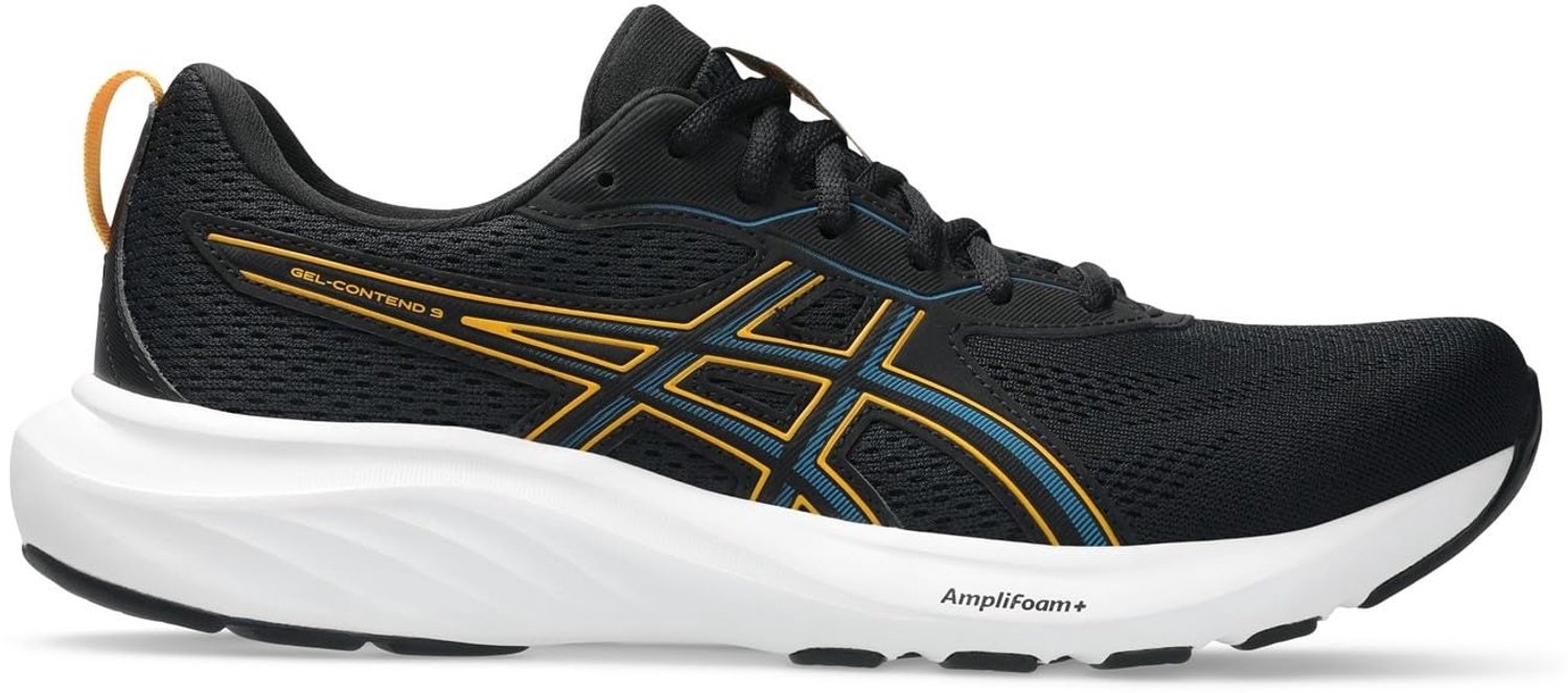 ASICS GEL CONTEND 9 Hardloopschoen M 39 Zwart