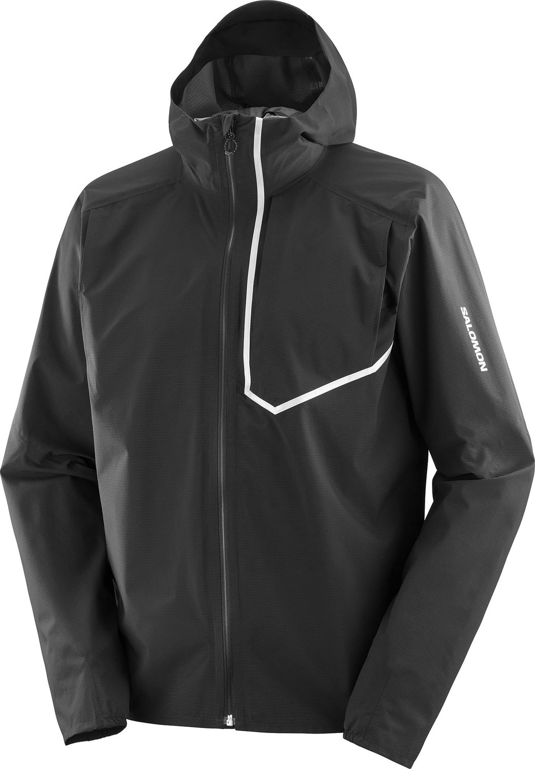 Salomon Bonatti Trail Jas Deep Pauwblauw