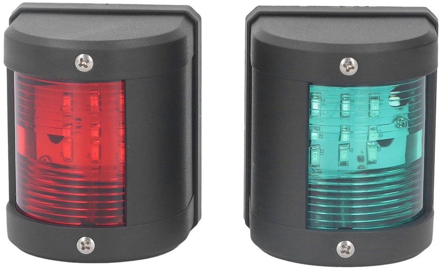 LED Navigatieverlichting voor Boot, 2 Stuks