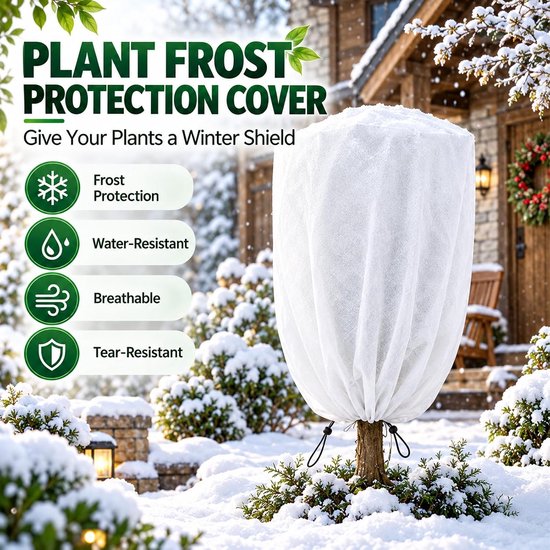 Winterbescherming voor planten, herbruikbaar — afbeelding 2