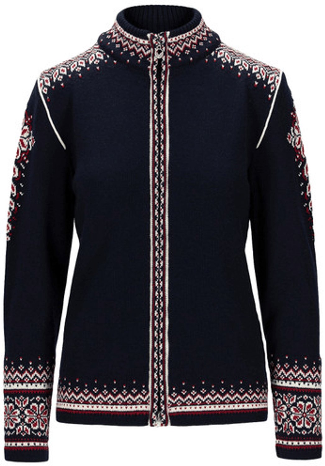 Dale of Norway - 83481 ANNIVERSARY JACKET_H - Dames vestenDames truien - Kleur: Blauw - Maat: L