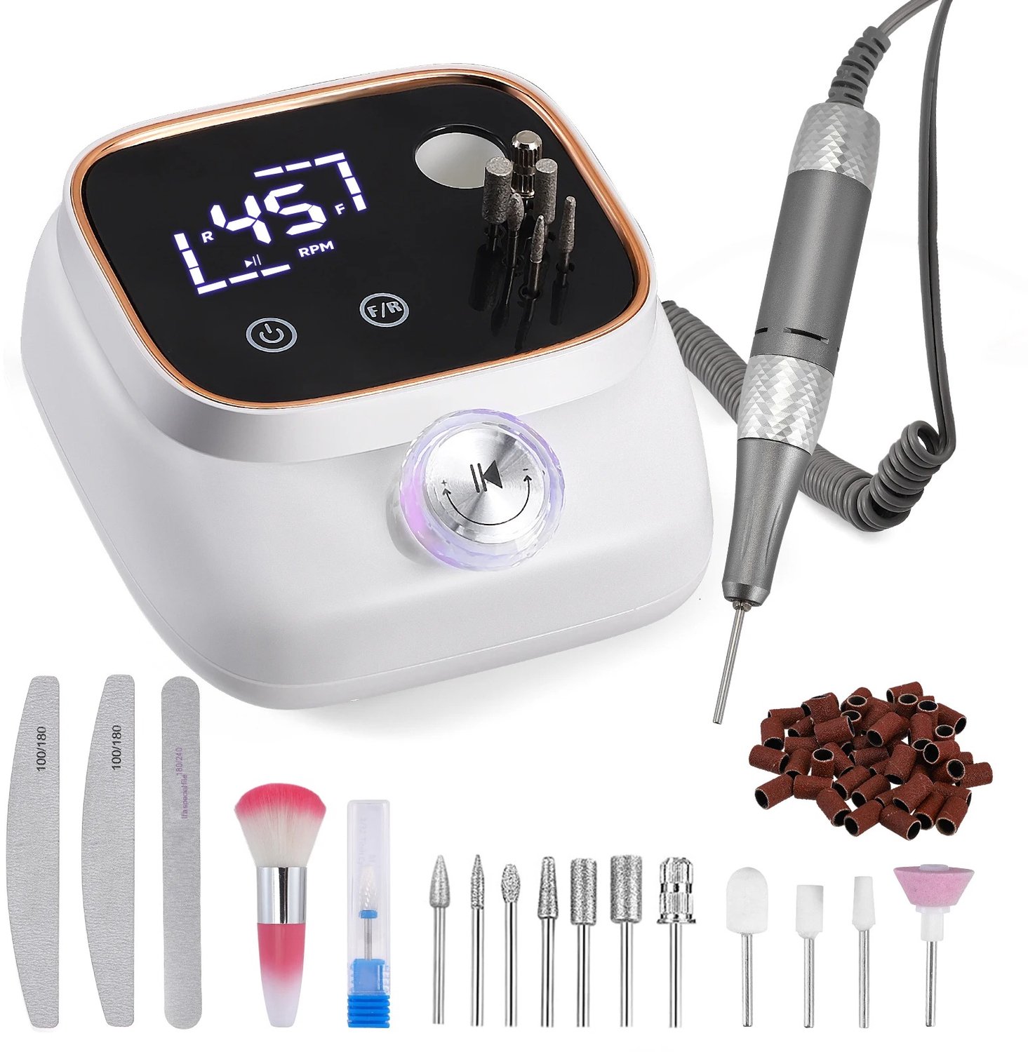 Nyoz nagelschuurmachine set -