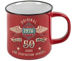 Koffiemok als Cadeau voor de 50e Verjaardag in Cadeaubox