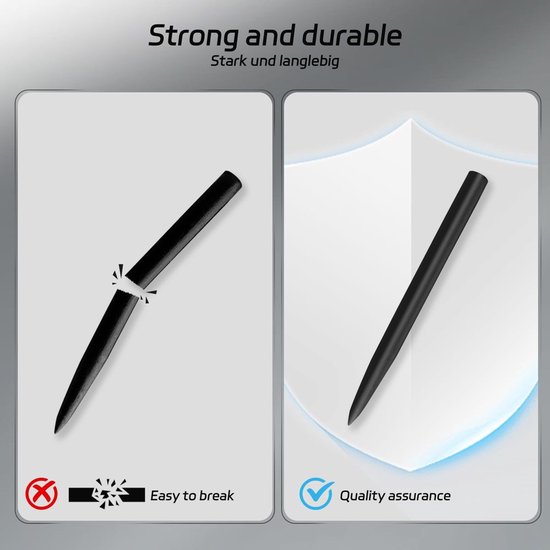 Dartpunten Vervangingen 30 mm Zwart Gecoat 15 Stuks — afbeelding 3
