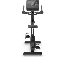 Hometrainer Ergometer - 40 Weerstandsniveaus - 14 kg Vliegwiel - Magnetisch Remsysteem - Zwart - Voor Binnengebruik