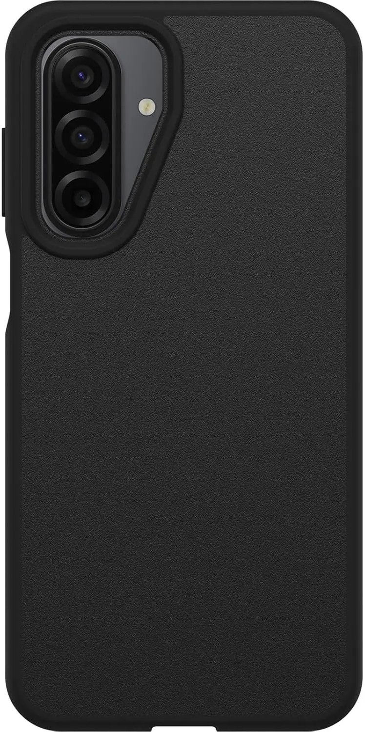 OtterBox React Hoesje Geschikt voor Samsung Galaxy A18 Back Cover Zwart