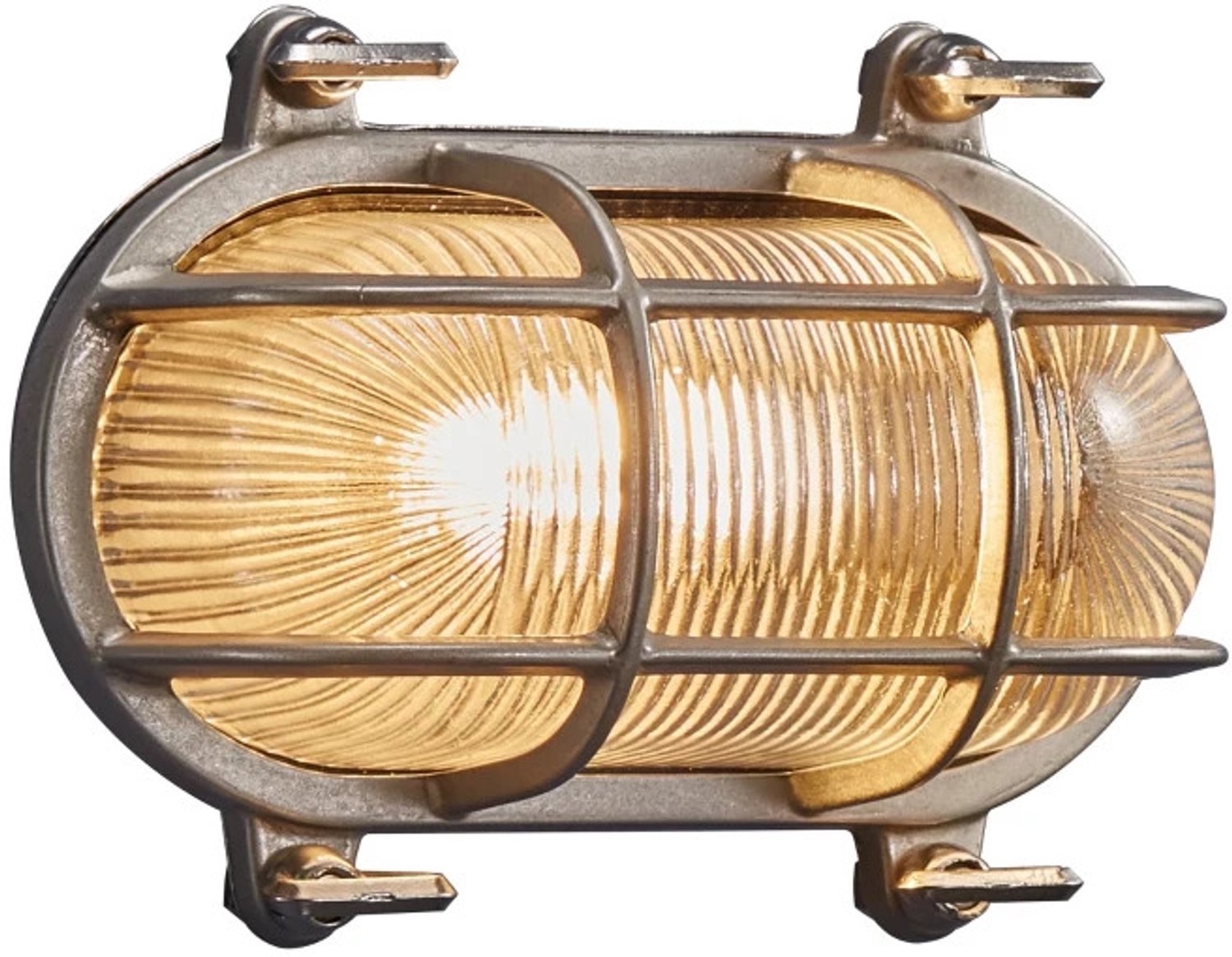 Nordlux Doos 3x Nordlux Helford LED Wandlamp | 1x E27 Max 12.5W | ip44 | Dimbaar | Zilver Nikkel