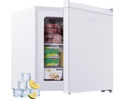 VH Supplies® Mini Vriezer - Kleine Diepvrieskast - Vrieskist - 35L - Wit
