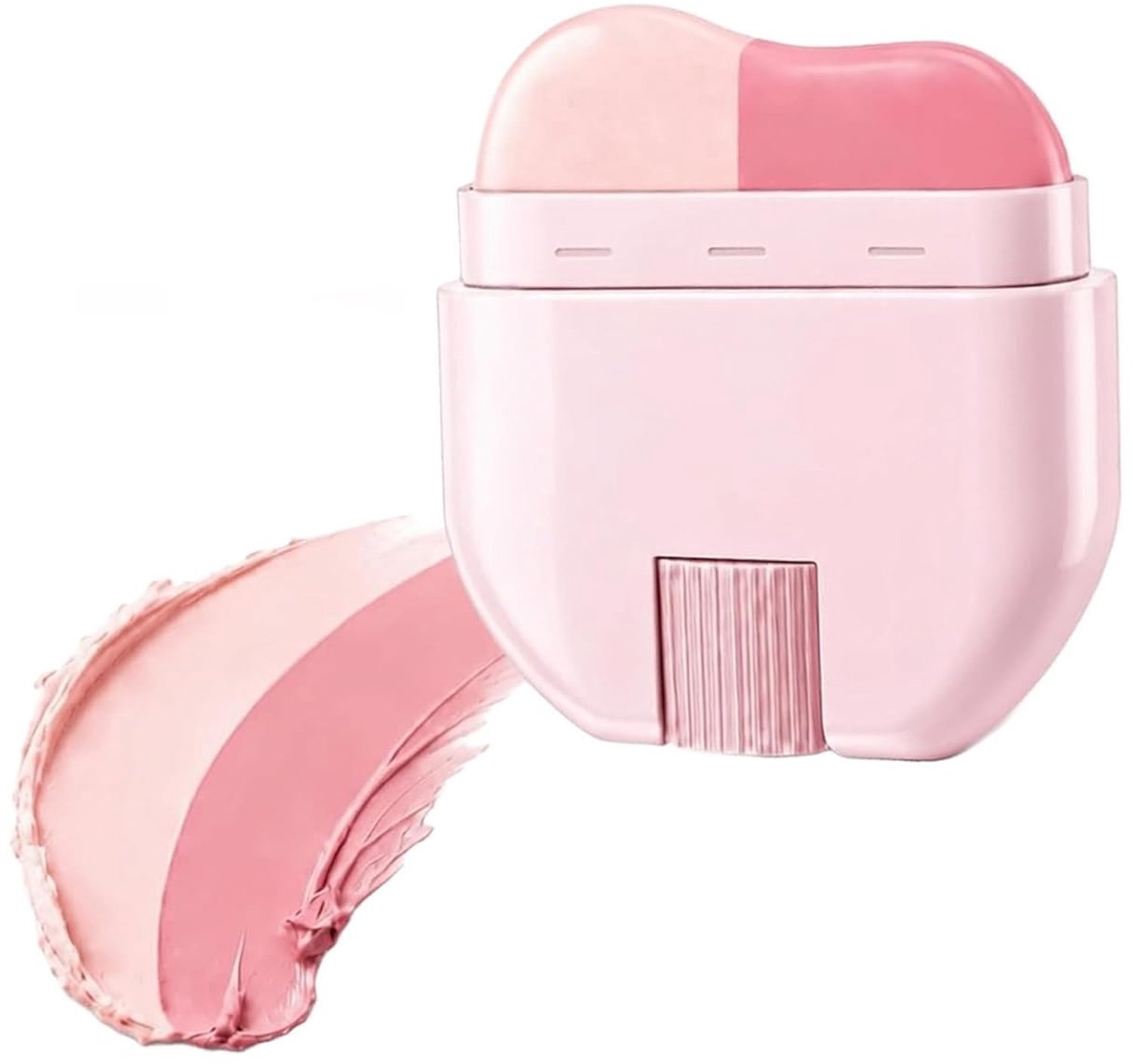 Rouge en Highlighter Stick, Langanhoudende Crème Blush Stick 01