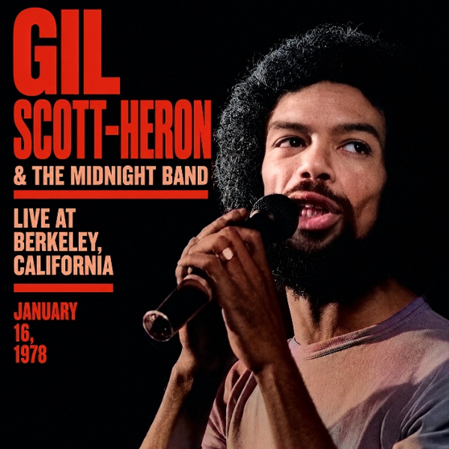Live at Berkeley, California, January 16, 1978
