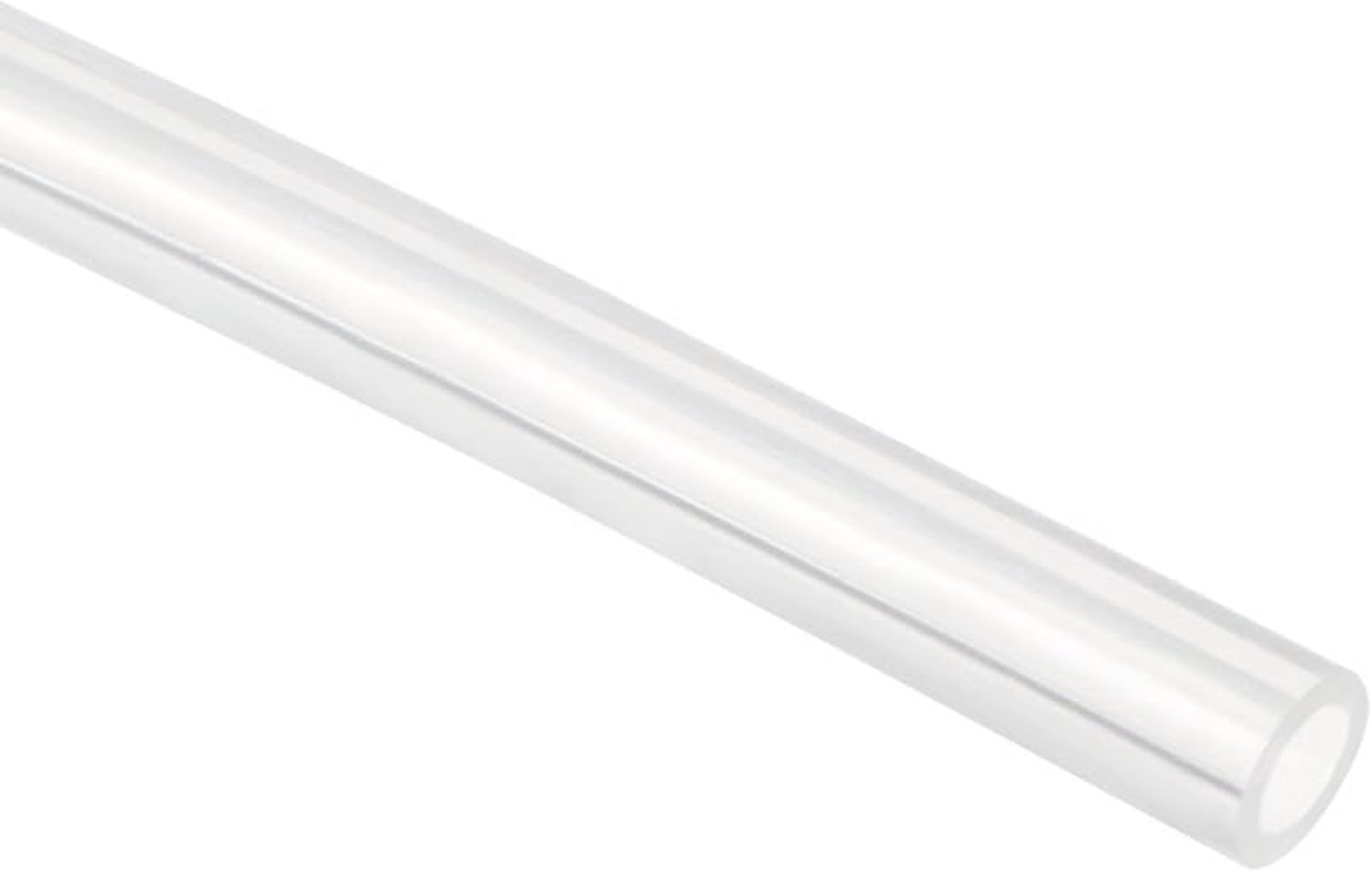 Siliconen slang buis 2,5 m - 2 mm x 3 mm - hoge temperatuur bestendig - voor visuele controle van vloeistoffen - m-winkel