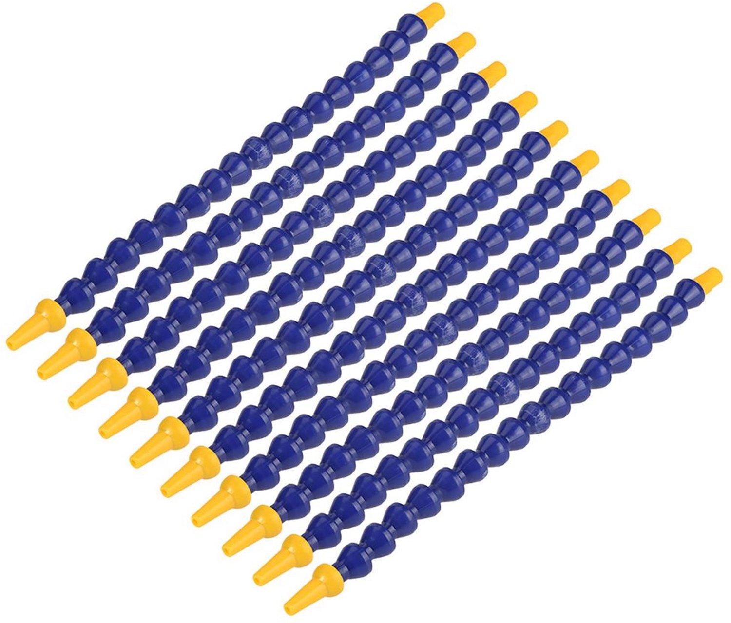 Koelvloeistofslang 10st - Flexibele Slangen - Verstelbare Slang - 1/8 BSPT Draad - 30 cm - Duurzaam Materiaal