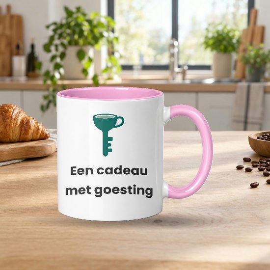 Verrassende Mok 'Minder brol, meer mok' – Vintage Botanische Koffiebeker voor Natuurliefhebbers en Cadeauzoekers — cadeau in Cadeau-ideeën - foto 2