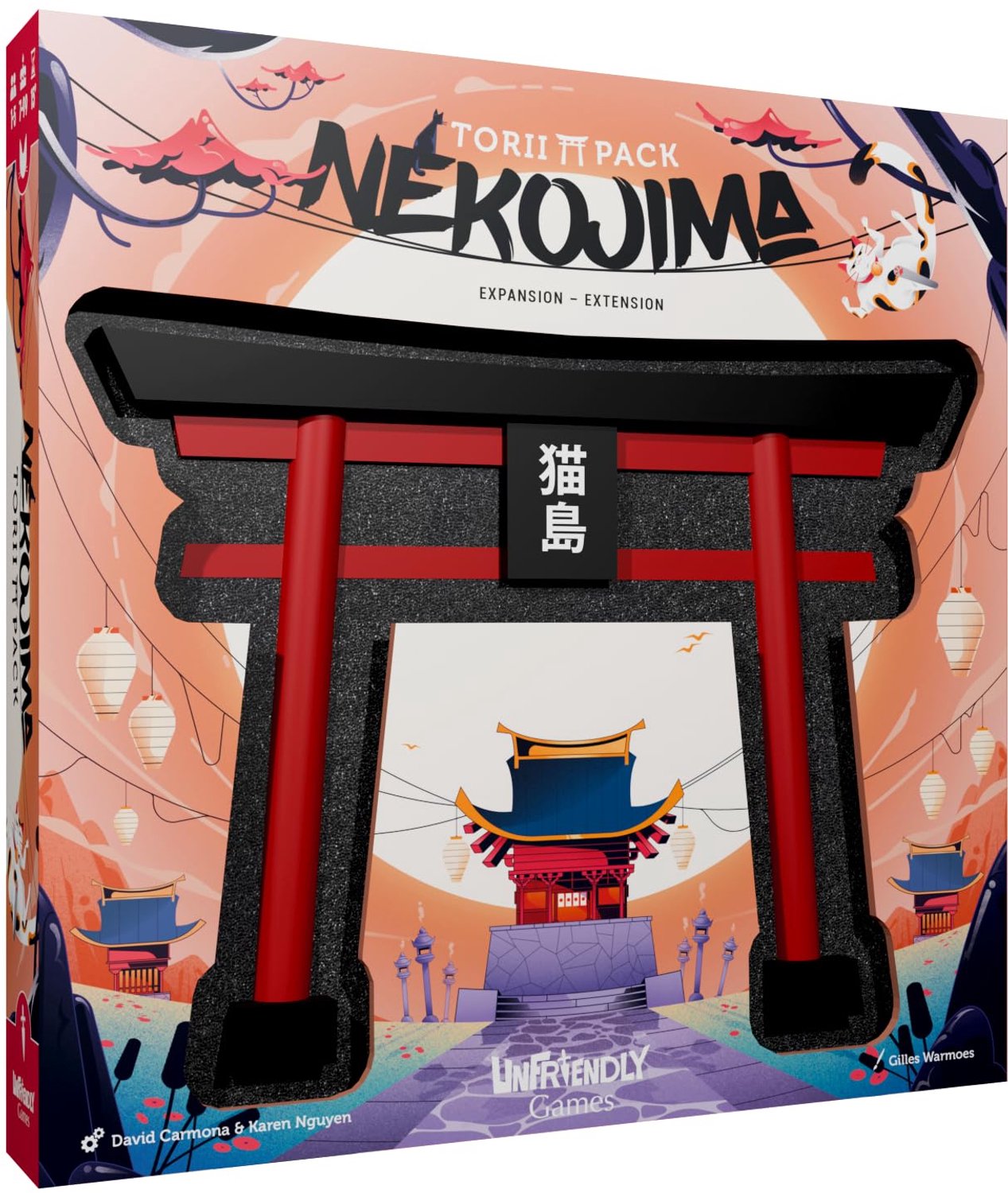 Nekojima Torii Pack - Uitbreiding voor bordspel - Unfriendly
