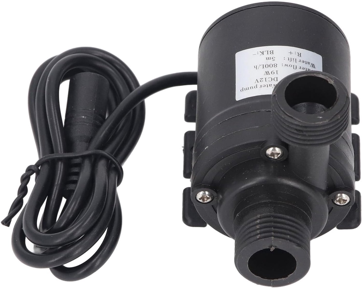 Dompelpomp 5m lift 200GPH - stille waterpomp - veilige connectiviteit - ideaal voor aquariumfontein m-winkel - m-winkel