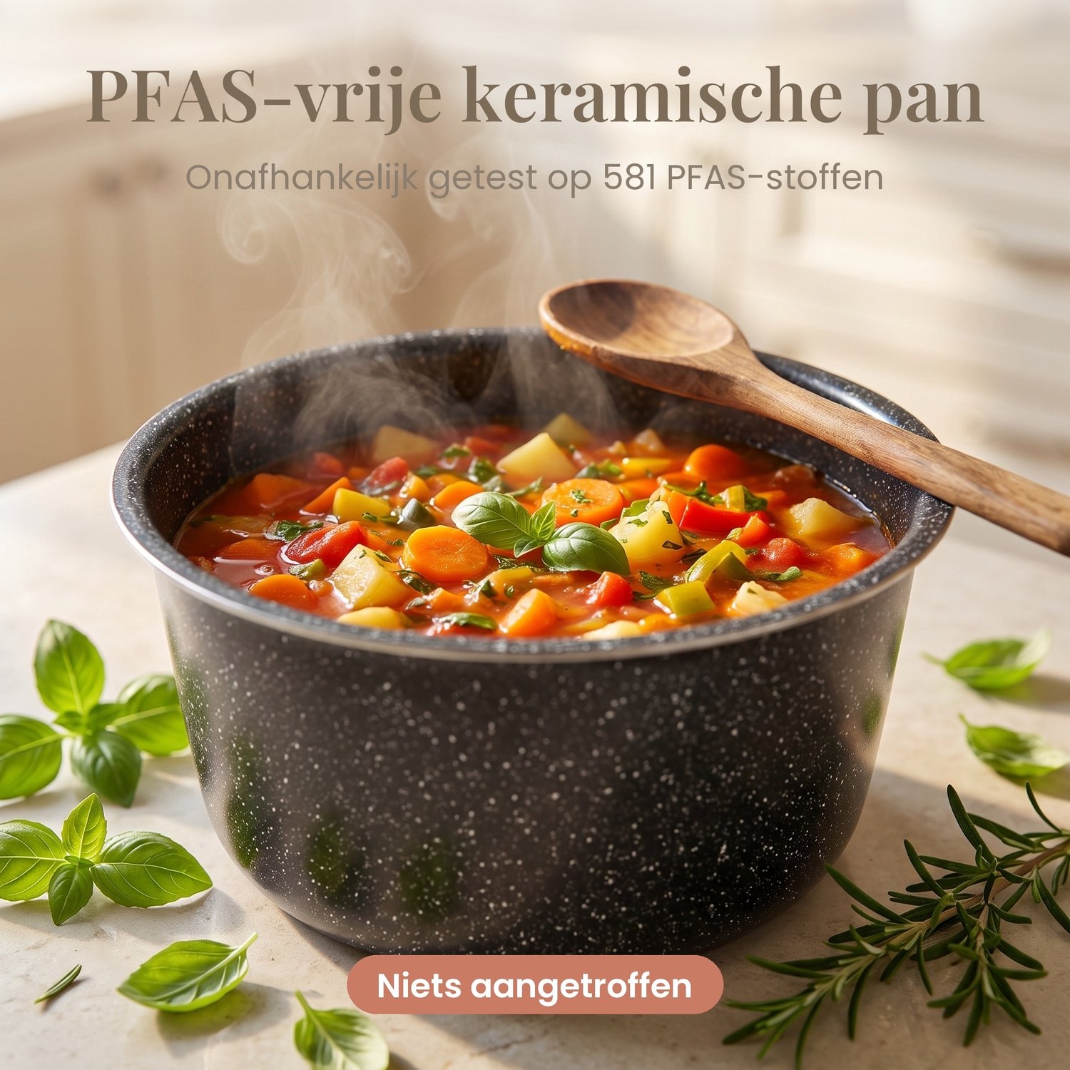 Fornello Keramische Binnenpan 6L - PFAS-vrij - Vervangende Pan - Geschikt voor Fornello Multicooker, Rijstkoker & Slowcooker – foto 2