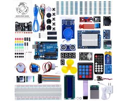 UNO R3 Starter Kit met meer dan 200 Onderdelen