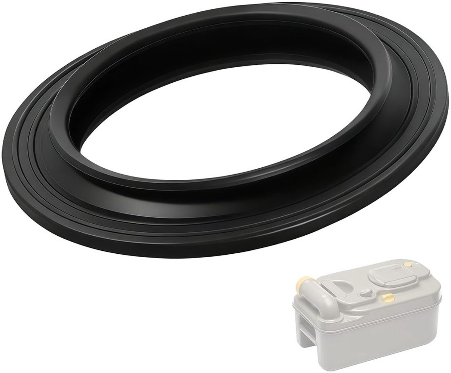 Silicone Toilet Seal voor Motorhome Toiletten