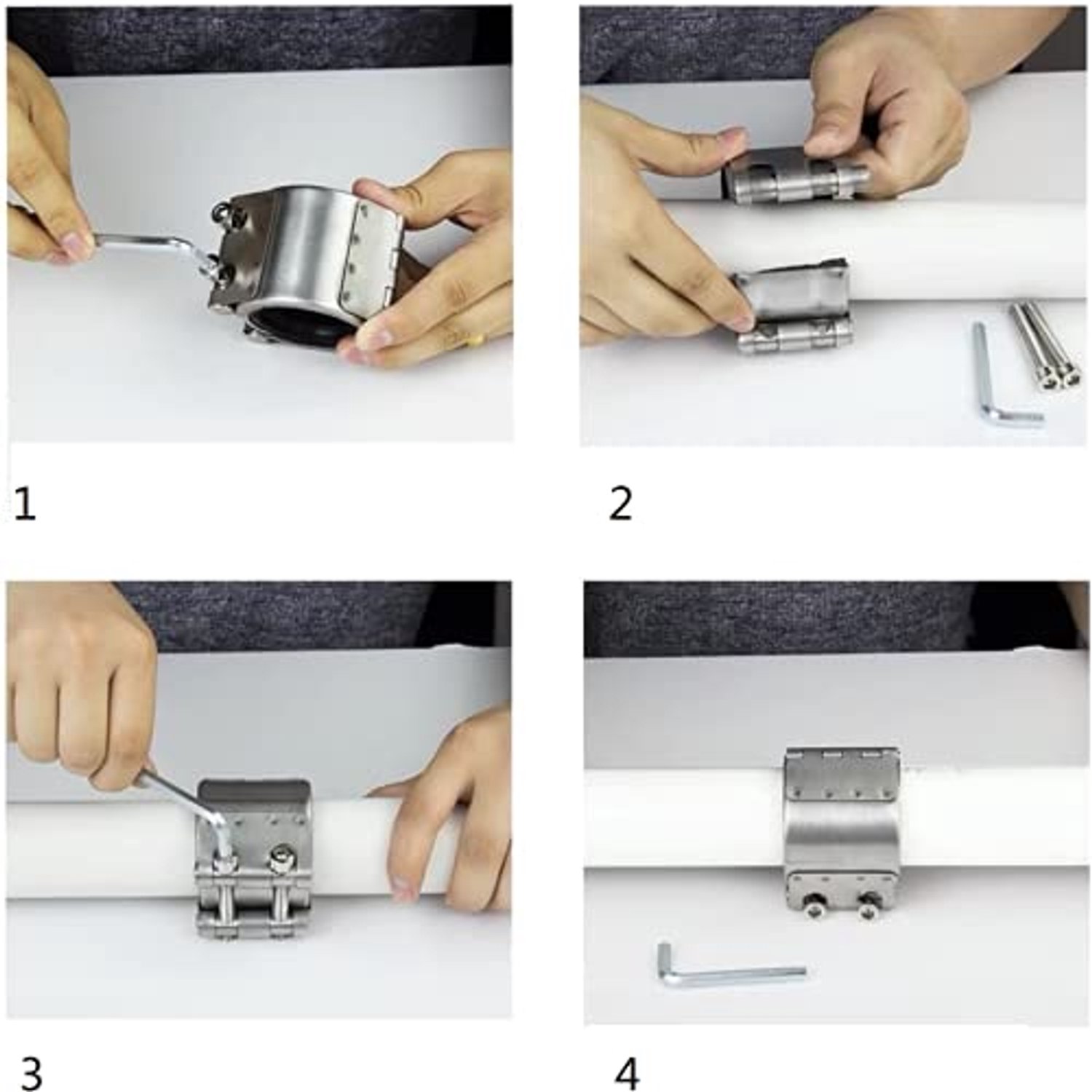 Pipe Repair Clamp voor Noodreparaties aan Pijpen