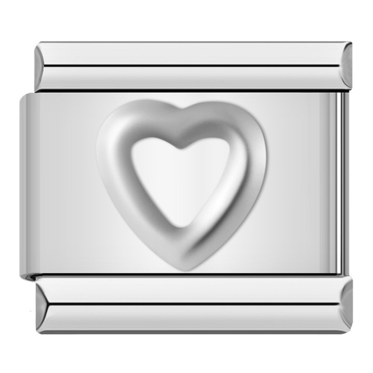 Silver heart